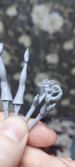 Buyer photo of this resin kit