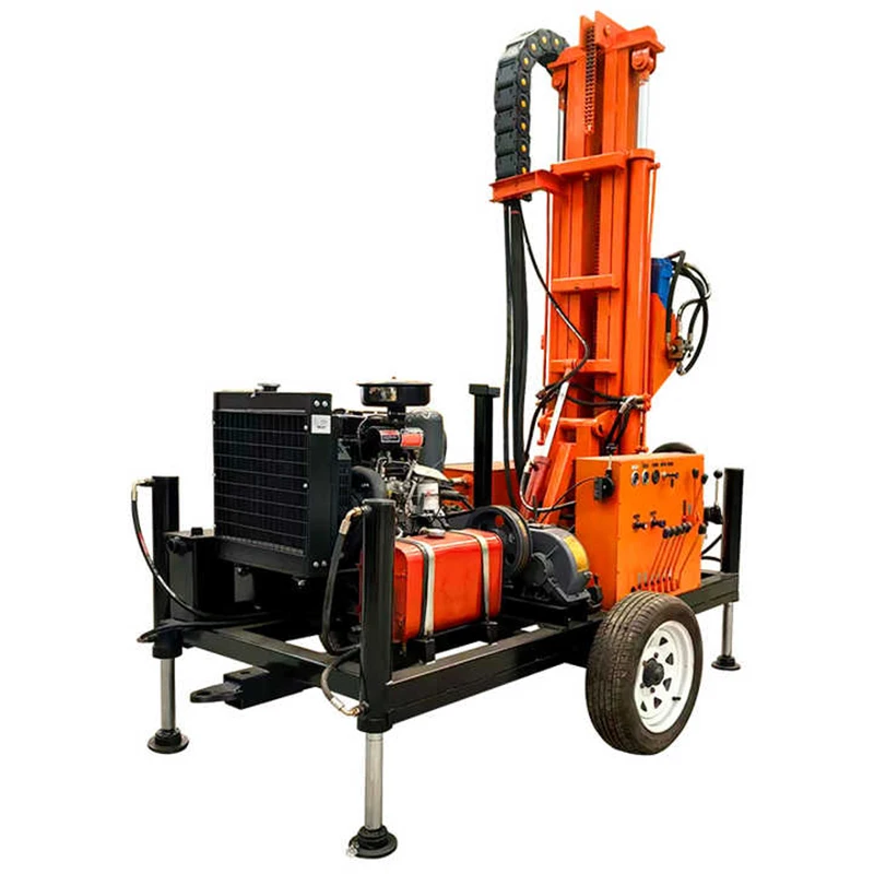 Rotary Drilling Rig Good Hydraulic Wheeled Rotary Drilling Rig Machine Rotary Piling Equipment