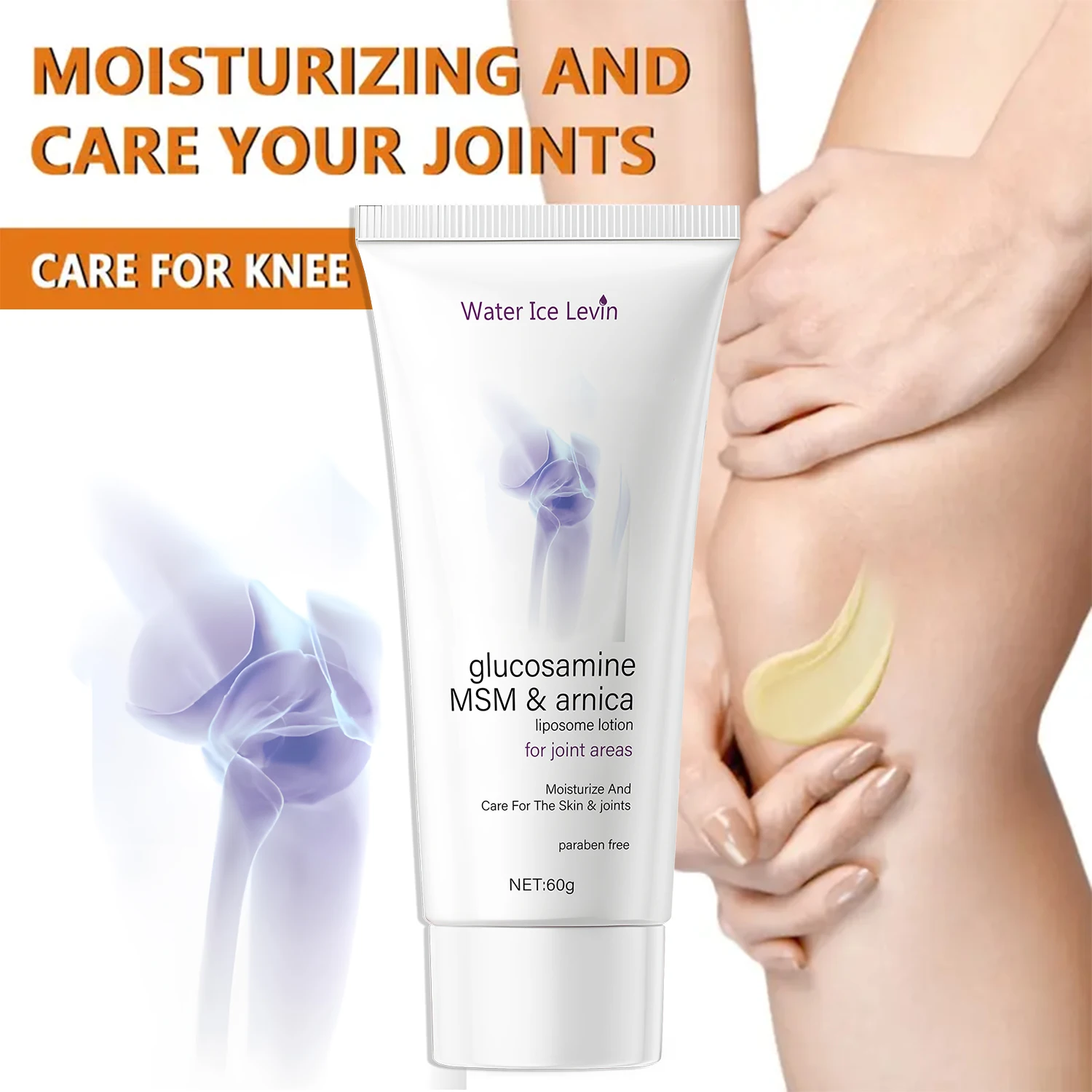 لوشن الجلوكوزامين والآرنيكا للمفاصل | ترطيب عميق لمناطق المفاصل في الطقس البارد #2