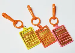 24 pcs, Cake Decoration, Calculator Charm, KIDS Party Favor, Vending Toys, Pinata Filler, Toys Bags, Novelty, Girl Home Craft