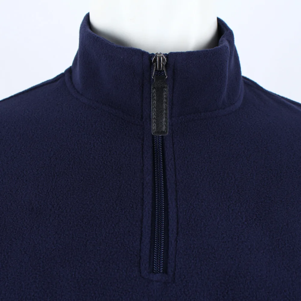 تي شيرت صوفي بأكمام طويلة من JCworld للرجال ، نصف سحاب لأعلى ، بأكمام طويلة ، ملابس يومية ، مقاس كبير ، YT19 ، شتاء ، 1 + 1 ، 95 إلى توي #5