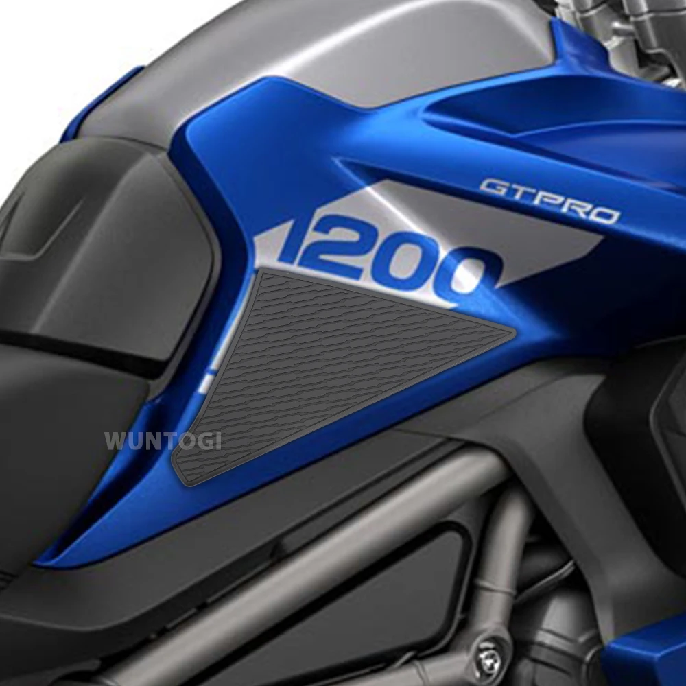 for Tiger 1200 GT Accessories Fuel Tank Pad For Tiger 1200 GT/ GT Pro/ Rally Pro 2022 Tank Grips Tank Pads Protector Stickers - Image 4