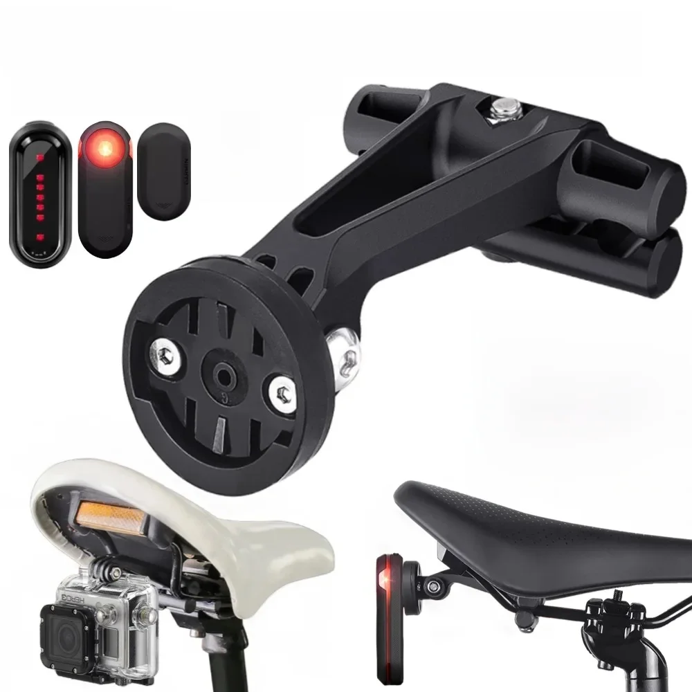 AliExpress MOJOYCE Bicycle Saddle Rail Rear Light Bracket Seat-post Mount Code Table Frame Light Stand Shockproof Accessory for Garmin Varia Radar