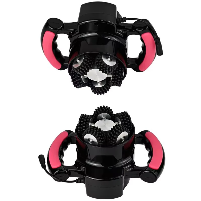 

Electric 360 Vibrating Inner Roller Massager Lymphatic Drainage Anti Cellulite Body Shaping Muscle Relax Slimming Device