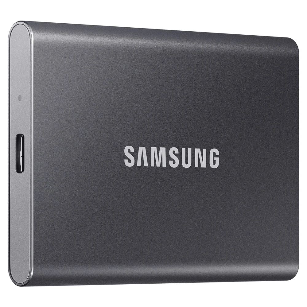 Samsung Electronics Samsung external SSD T7 1TB external hard portable 1 Tera USB 3.2 Gen2 TypeC MU-PC1T0