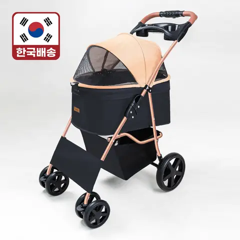 (LETO) 레토 강아지유모차 애견 개모차 경량 원터치 퀵폴딩 LDS-Q01