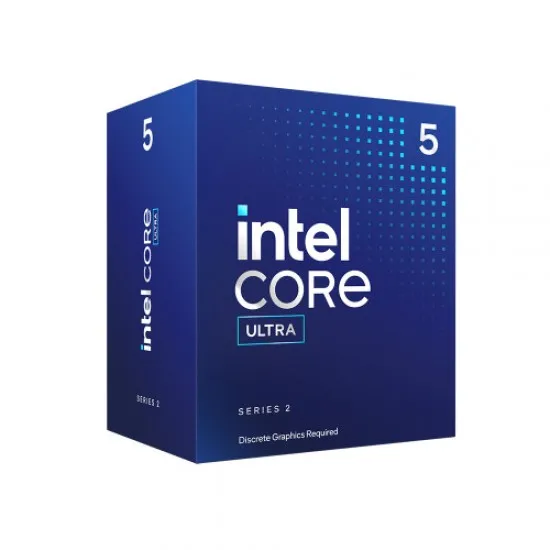 Intel Core Ultra 5 235 CPU (Arlow Lake) genuine box