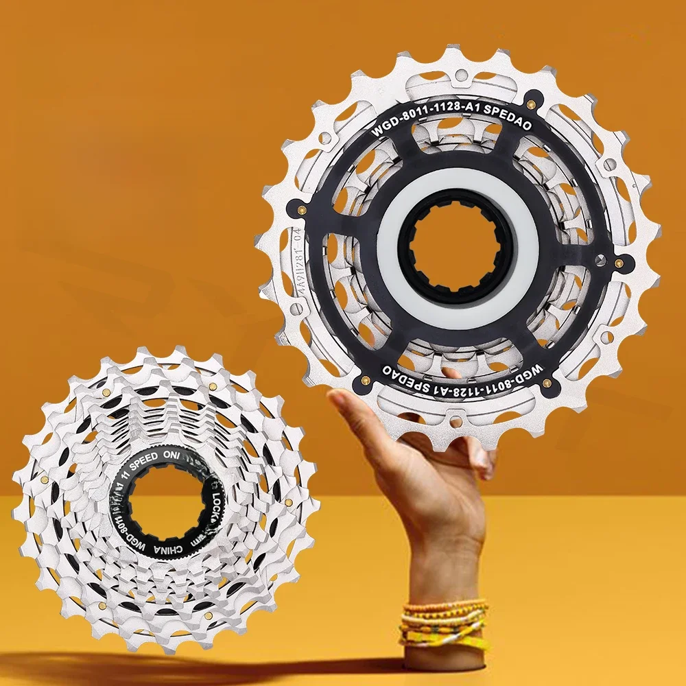 AliExpress RYET Ultralight SPEDAO SLR2 Road Cassette 11 Speed 11-25/28/32/34T Bicycle Freewheel CNC K7 11V HG