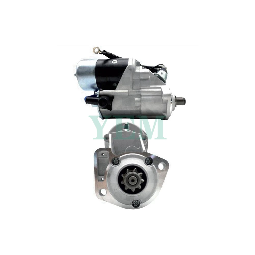 For KUBOTA V3307 KX180 185 12V 9T 4.5KW Starter Motor 1G524-63010