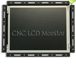 CNC monitor replacement: MDA / CGA / EGA / RGB to VGA converter & Industrial monitor all-in-one