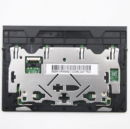 Imagem -03 - Original para Thinkpad T490 T590 P43s P53s E490 E590 E15 Touchpad Trackpad 01yu300 01yu054 01yu055 01yu056 Sm10p36026 Novo