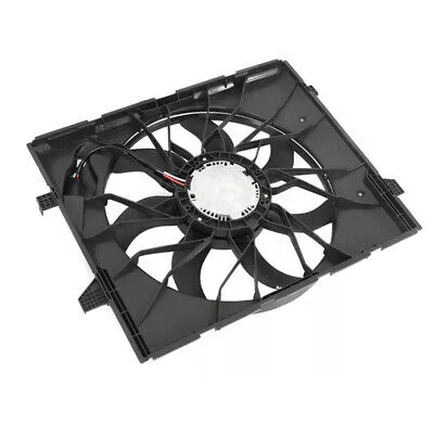 ل دودج دورانجو 2011-2013/جيب جراند شيروكي 2011-2013 مروحة تبريد المبرد OE 55038994AG/55038994AI #2