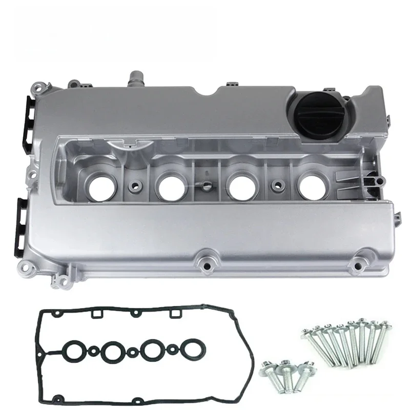 Pokrywa zaworów silnika do 08-15 GM Buick Chevrolet Cruze Sonic Aveo Pontiac G3 Astra 1.8L 55564395   Aluminiowa osłona wahacza wałka rozrządu — zdjęcie 2