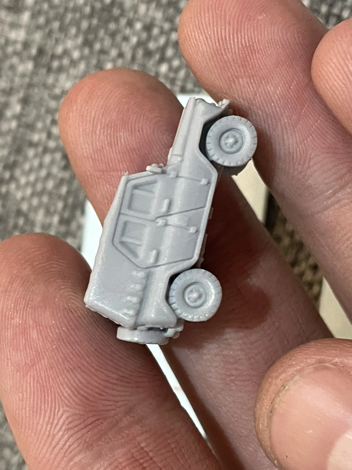 Buyer photo of this resin kit