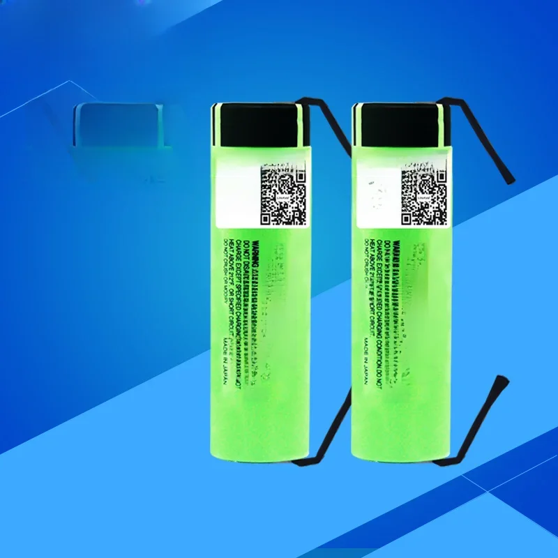 1-10 sztuk LiitoKala 34B 18650 NCR18650B 3.7V 3400mAh 18650 akumulator litowy wielokrotnego ładowania akumulatora + DIY nikiel — zdjęcie 2