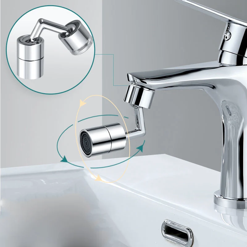 720 Grad drehbarer Wasserhahn Bubbler Single Mode Universal Wasserhahn Extender Adapter Küche Bad spritzwasser geschützte Wasserhahn Düse