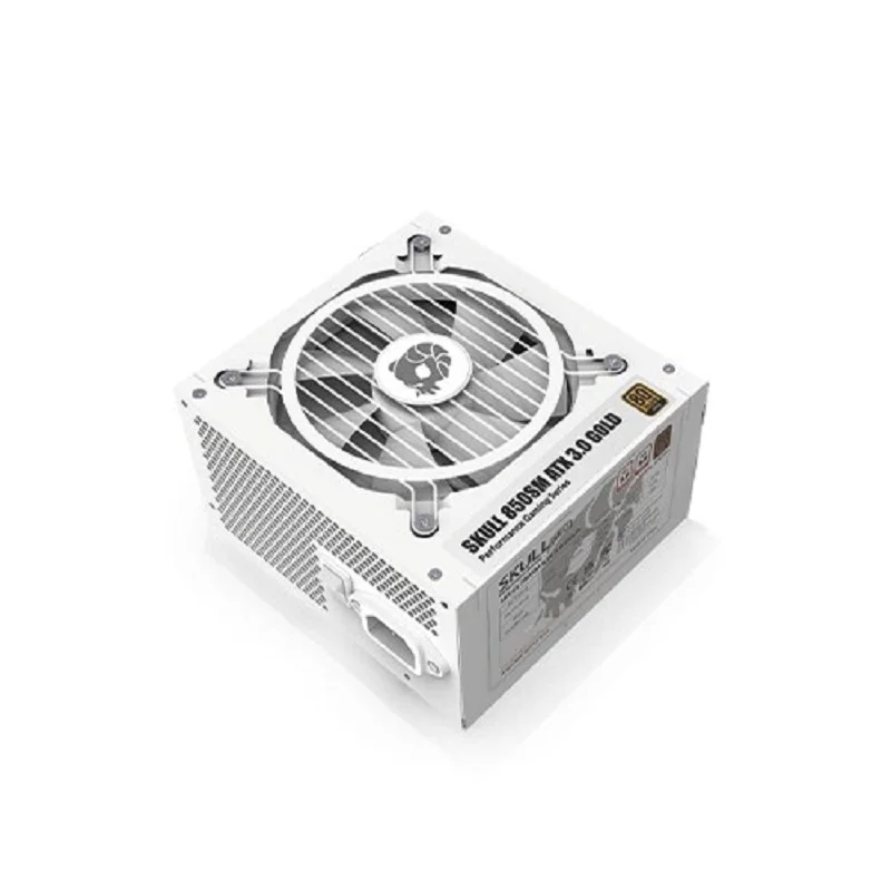 [Domestic genuine] NEWZEN SKULL 850SM MODULAR ATX 3.0 80PLUS GOLD WHITE (PCIE5)