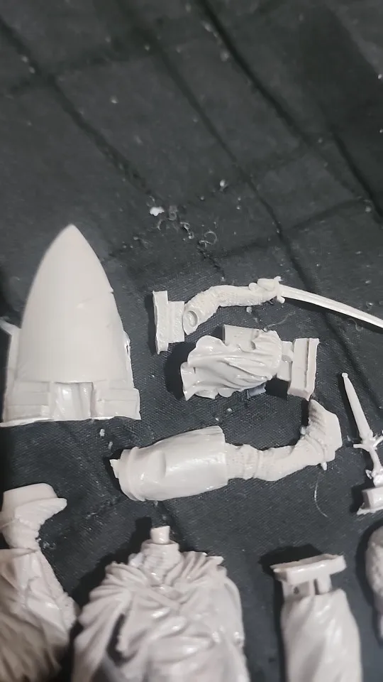 Buyer photo of this resin kit