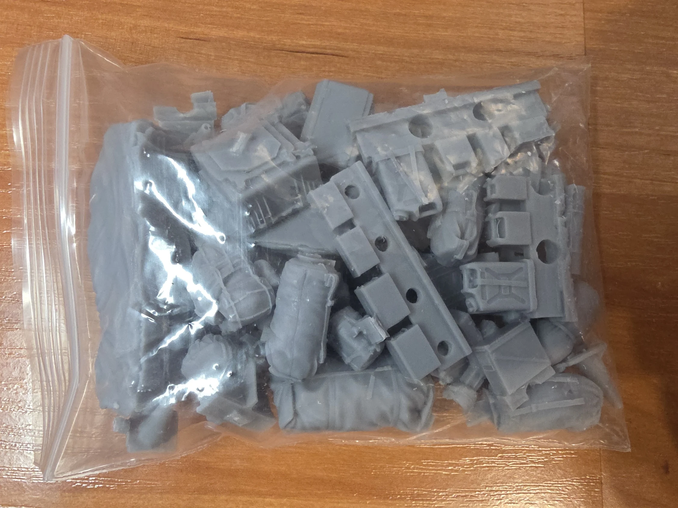 Buyer photo of this resin kit