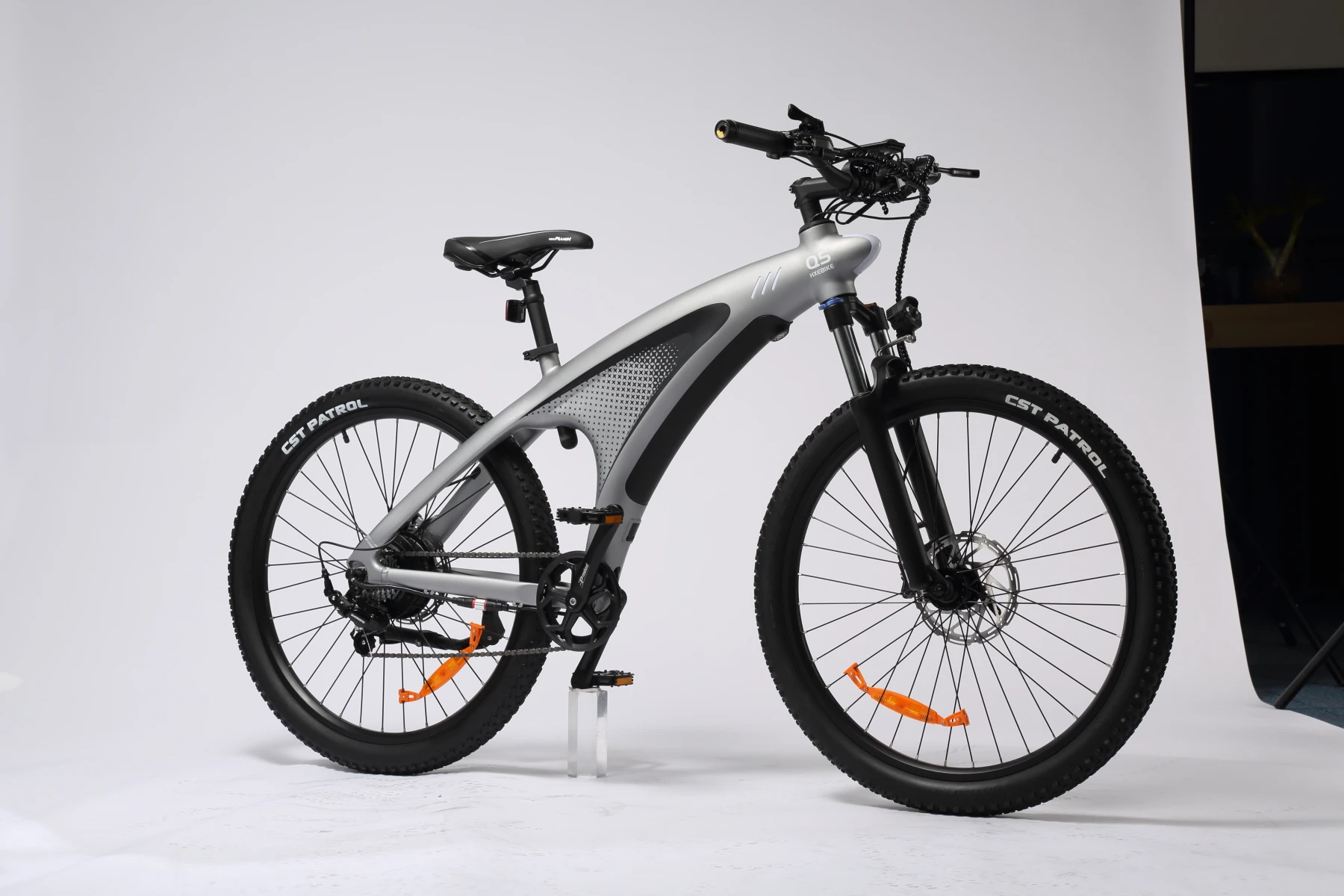 HX Q5 Erwachsenen-E-Bikes Elektrofahrrad 48V20AH E-Bikes Elektrisches Dirt Bike Elektrofahrrad 85N.M Mountain E-Bike 27,5'*2,25' Offroad-Reifen – Detail 2