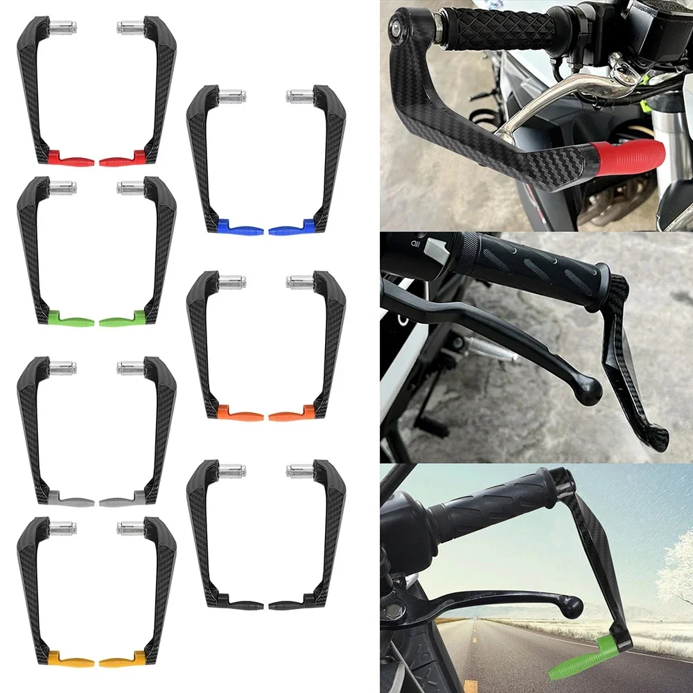 AliExpress JNYD Universal 7/8" Motorcycle Handguard Brake Clutch Lever Guard Handlebar Protector Bow For Honda Sport Street Bike Scooter