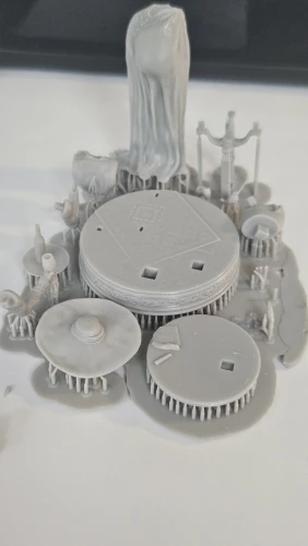 Buyer photo of this resin kit