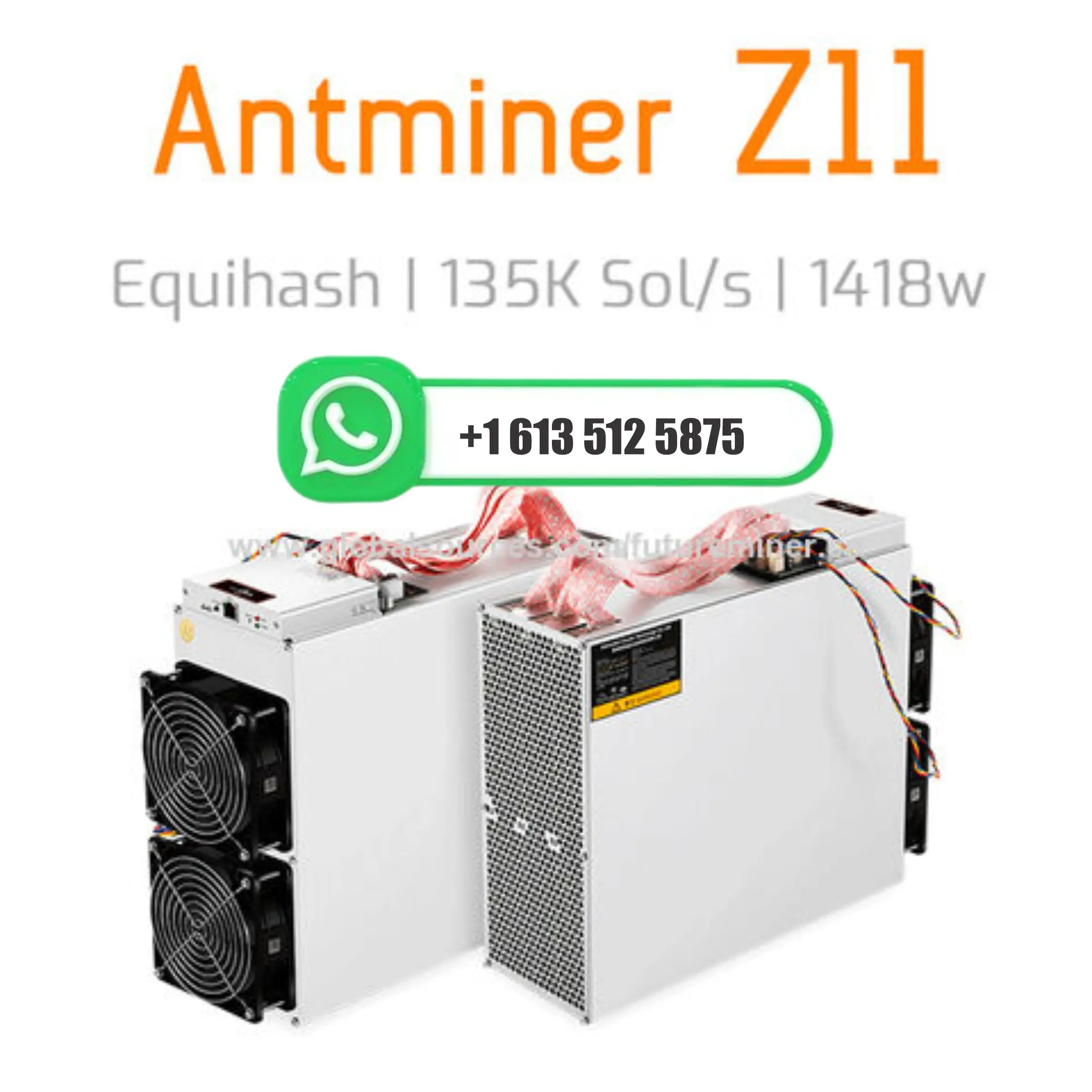 JJ Frenzy Deal Compre 2 e ganhe 1 grátis Bitmain Antminer Z11 135ksol com APW7 1800 watt PSU | Minerador Equihash com Fonte de Alimentação