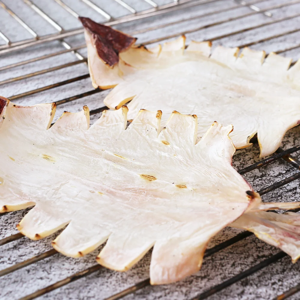 [신통씨푸드] 반건조 한치 S(소) 20마리 500g 내외