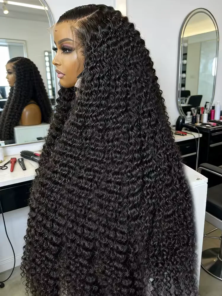 

HD Прозрачный бразильский парик из человеческих волос Remy 30 32 40 дюймов Глубокая волна 13x4 Вьющиеся кружевные передние парики 13x6 Волнистые фронтальные кружевные парики