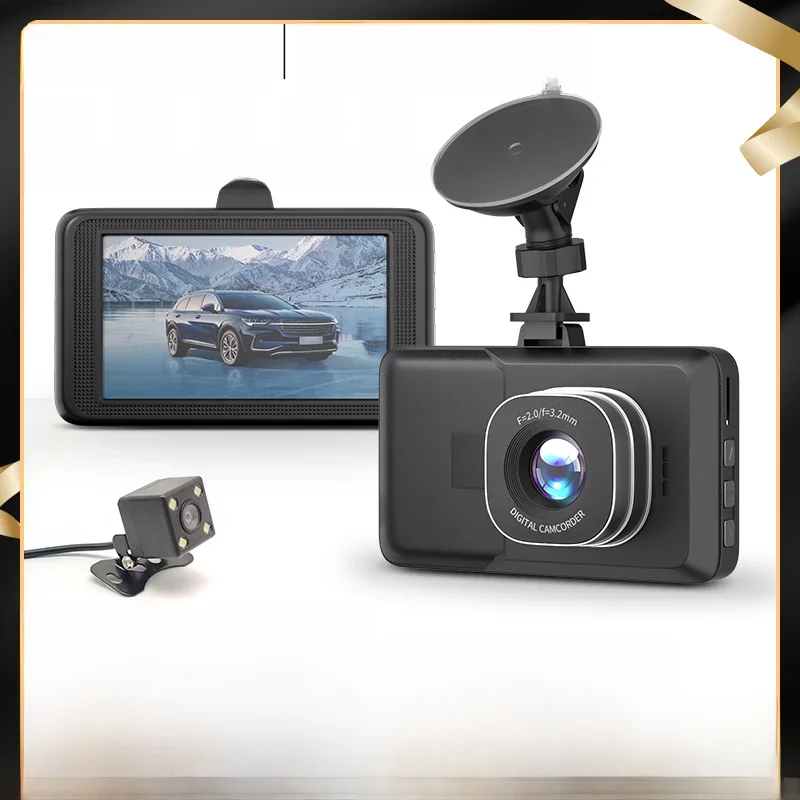 AliExpress Null HD 1080P Dash Camera Car Camera Night Vision Vehicle Loop Recording Dashcam DVR For Automatic Cycle Recording Vehicle DVRs
