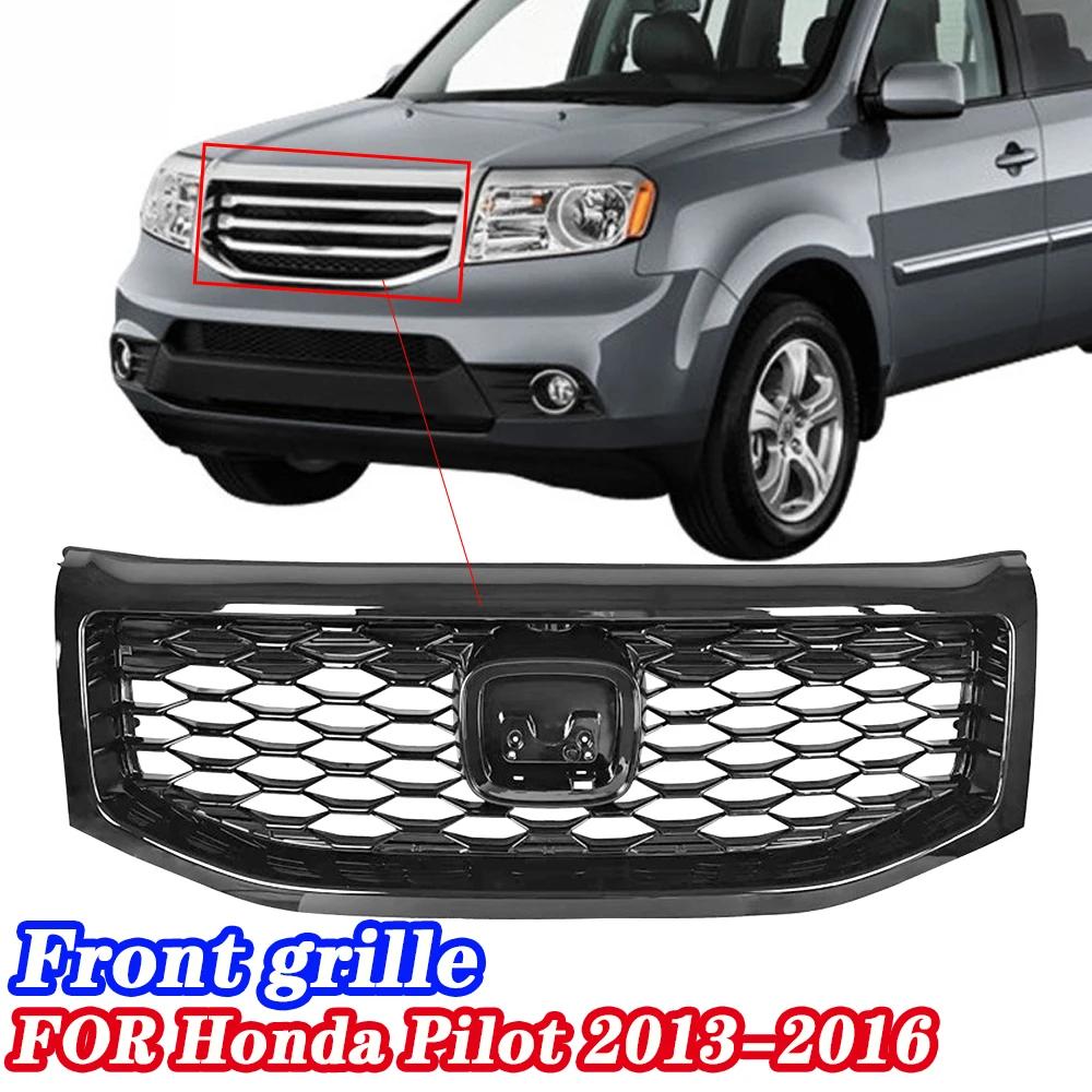 

Подходит для американской версии решетки Honda Pilot в сборе 2013-2016 гг.