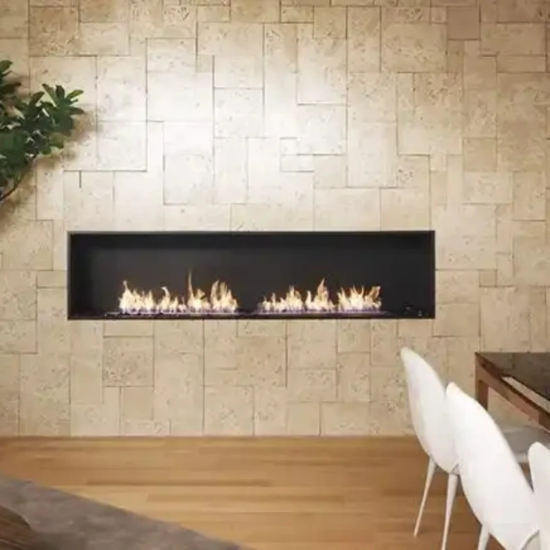 tuya wifi  bioethanol fireplace bio kamin electric bio ethanol burner insert