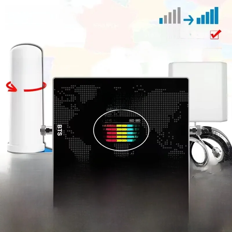 Lintratek 5-pasmowy wzmacniacz sygnału komórkowego LTE B20 800 900 1800 2100 2600 B7 Wzmacniacz sygnału komórkowego 3g 4g 5g — zdjęcie produktu 7