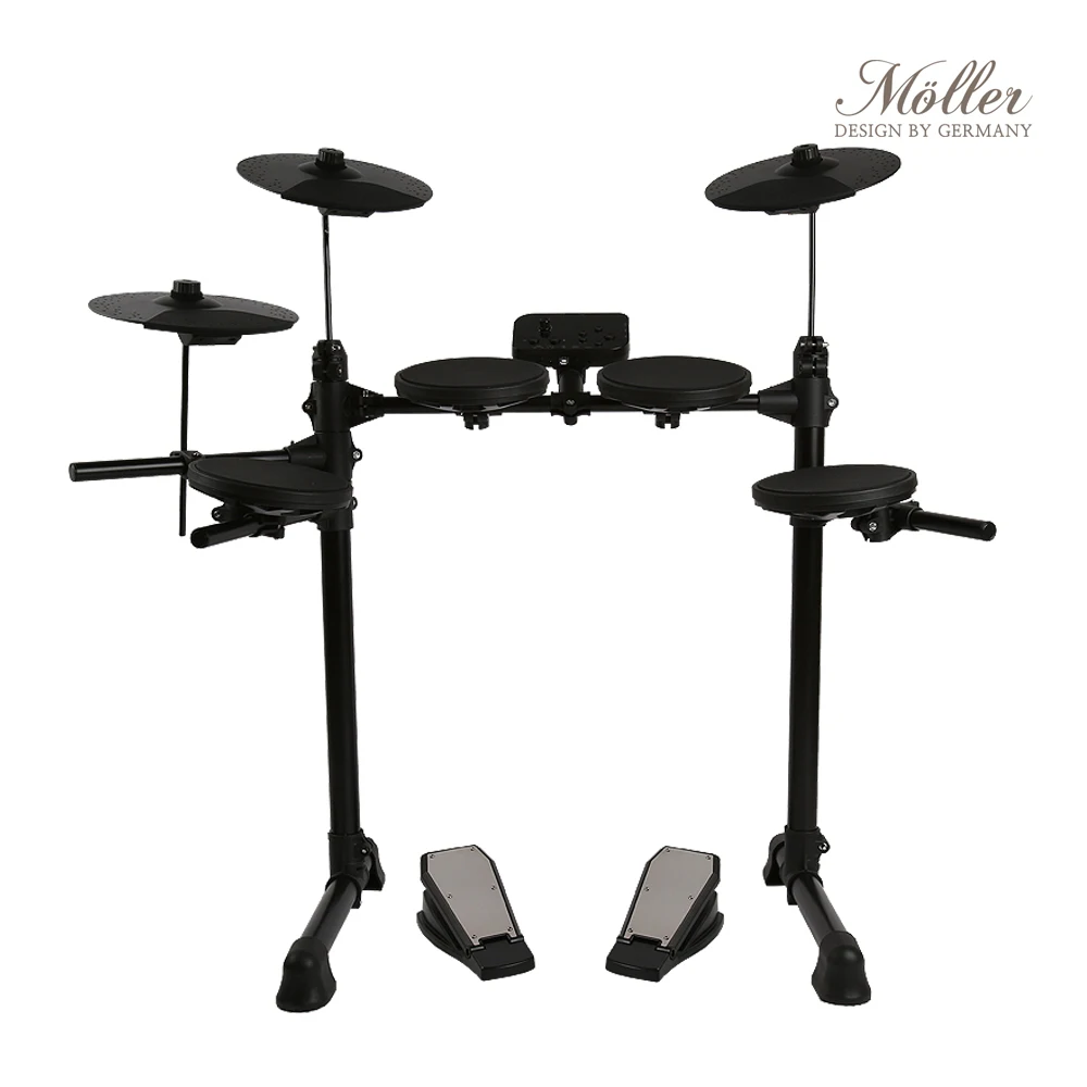 Electronic drum full set MED-500 practice Home Introduction