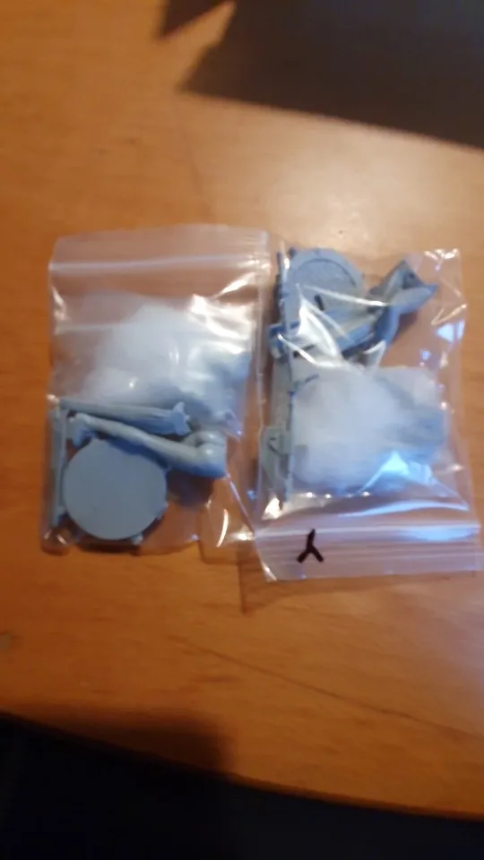 Buyer photo of this resin kit