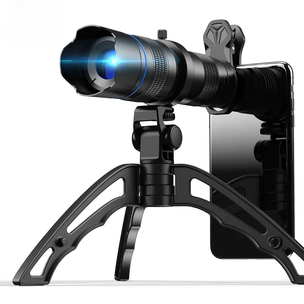 APEXEL HD Metalowy Obiektyw Teleobiektyw z Zoomem 20-40x do Telefonu, Monokular, Bez Statywu, do Smartfonów Samsung iPhone — zdjęcie produktu 7