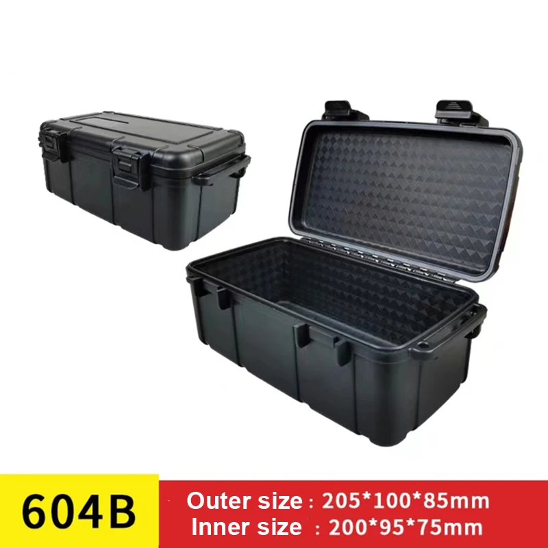 Waterproof Tool Storage Box Protective Box Safe Plastic Box Equipment Portable Tool Case