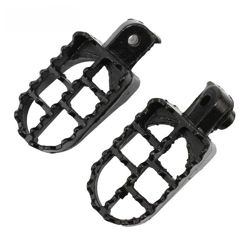 AliExpress PowerMotor Motorcycle Parts Foot Pegs Pedals for Suzuki Yamaha DL650 PW 80 TW200 Moto Dirt Pit Bike Motocross Modified Accessories Enduro