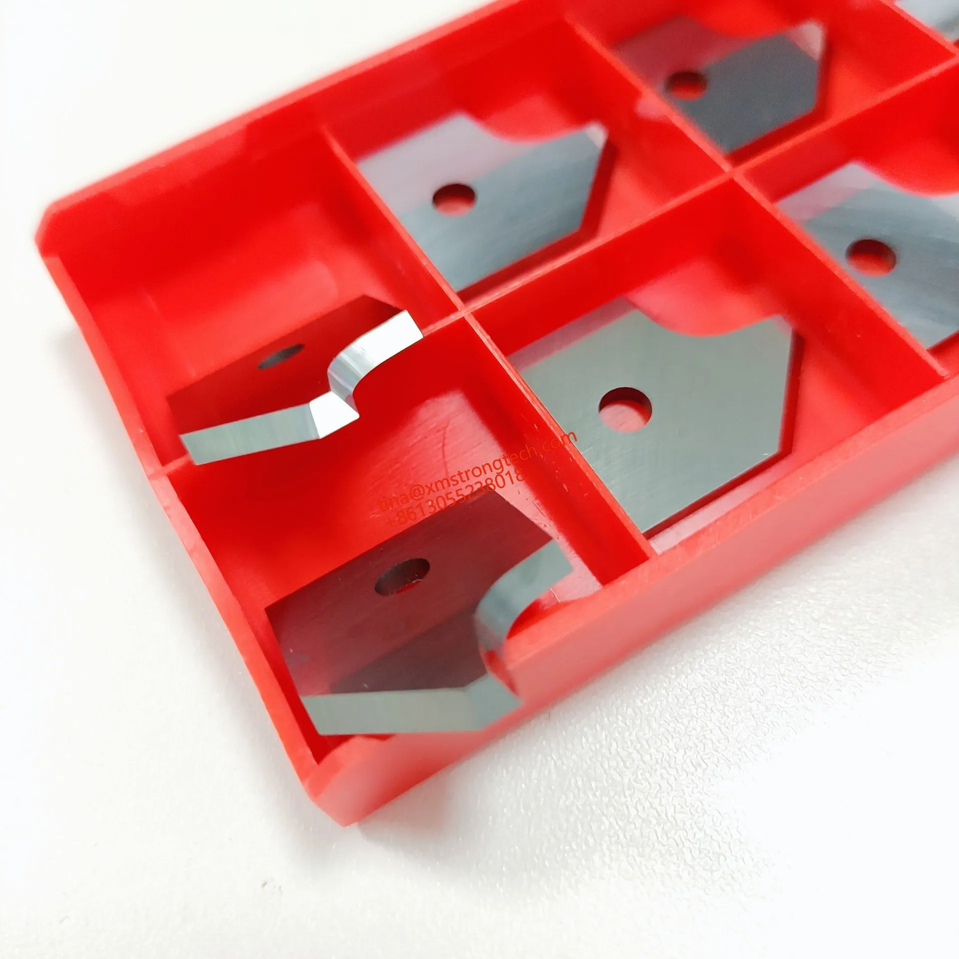 LIVTER Customized Carbide Blade Knife 20x25x2 Right and Left