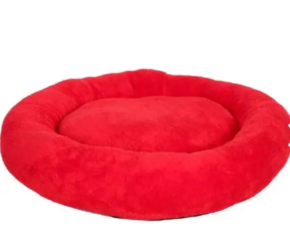 Cojín de felpa suave para gato, cama cómoda para perro, de alta calidad