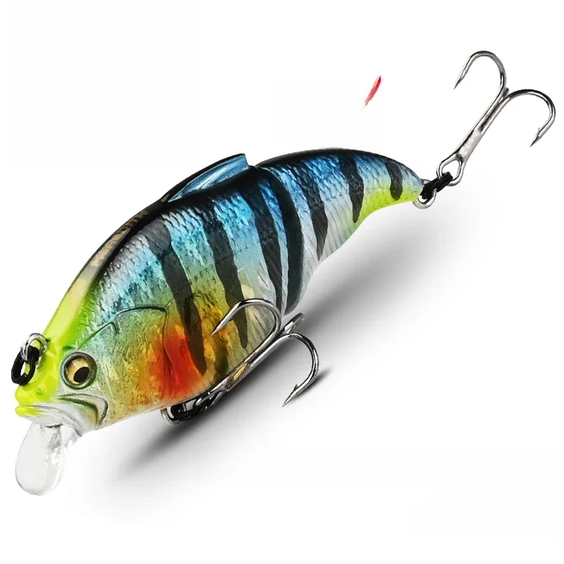 MEREDITH Wobbler Vibration-X 71mm 10g - Leurre de pêche VIB réaliste pour toutes les profondeurs d'eau, compatible eau douce et eau salée