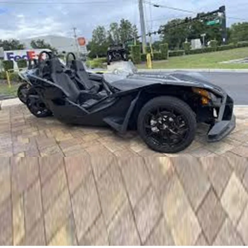 Affordable New 2023 POOLARHIS SLINGSHOT S WITH TECH PACKAGE