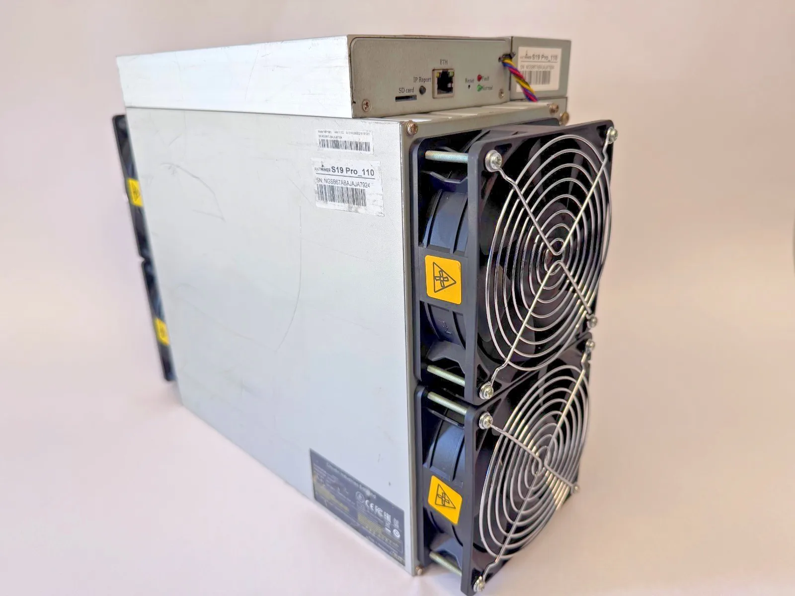 APEX Antminer S19j Pro 96T 100T 104T ASIC Miner Energy Efficient Used Bitcoin Mining Machine