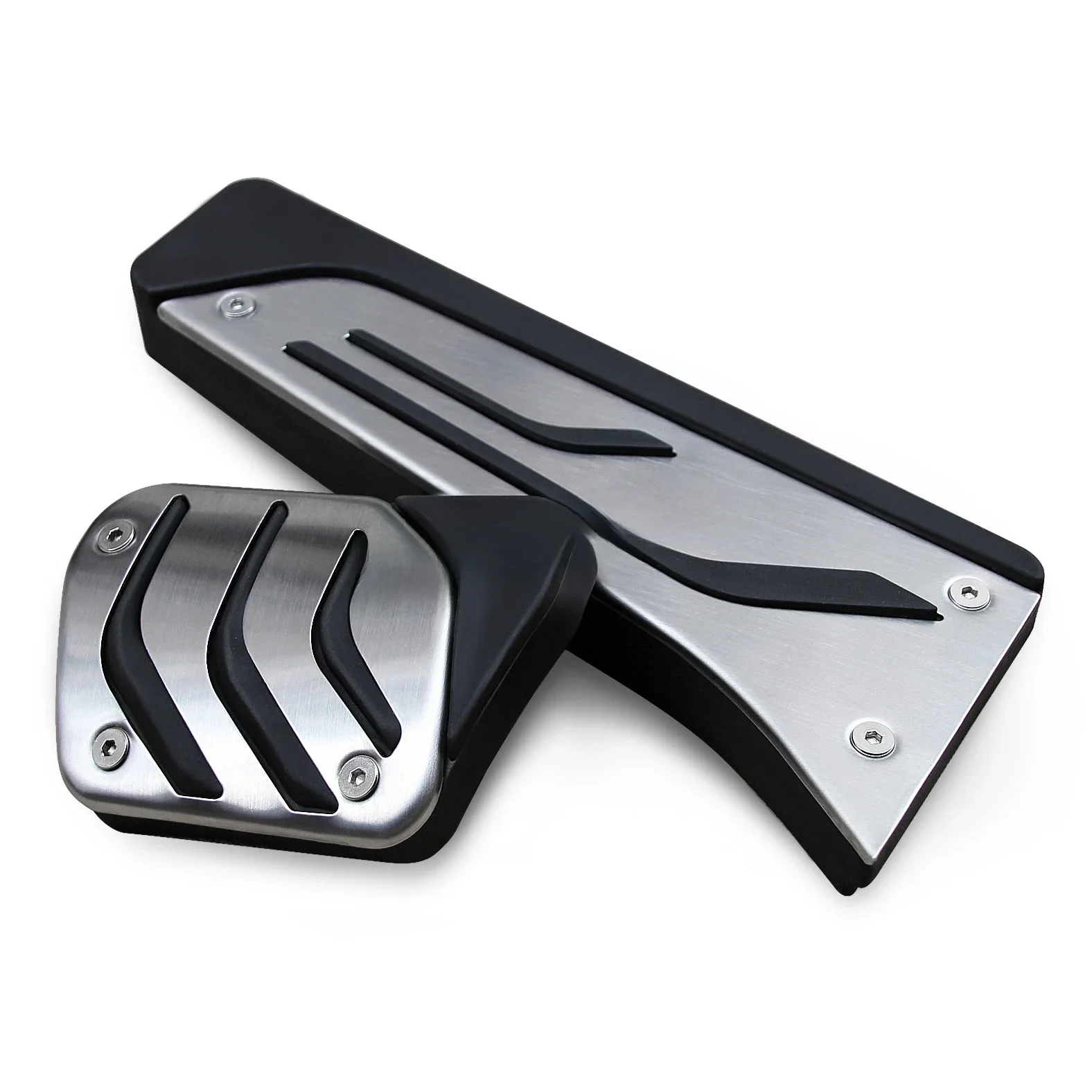 For 2012-2024 BMW X3/X4/X5/X6/X7/Z4/iX/1/2/3/4/5/6/7-Series Car Gas Brake Pedal Pad Covers Accessories