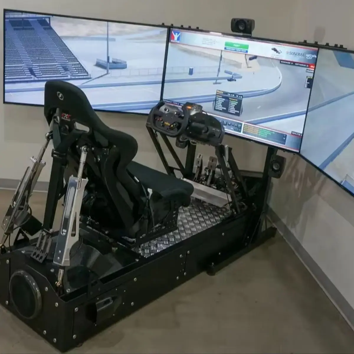 

Best Selling Pro II Racing Simulators Feature-Packed Gaming Simulations with Vibration Motor Technology