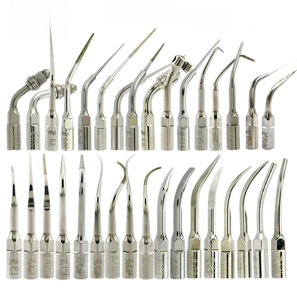 Specht Dental Ultraschall Scaler Tipps Zahnmedizin Skalierung Tipps Für Zahn Reinigung Endodontie Parodontische Fit EMS Scaler Griff