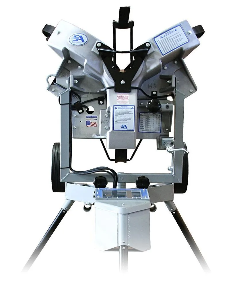 High Discount Sports Attack Hack Attack Baseball Pitching Machine. Promo Sales