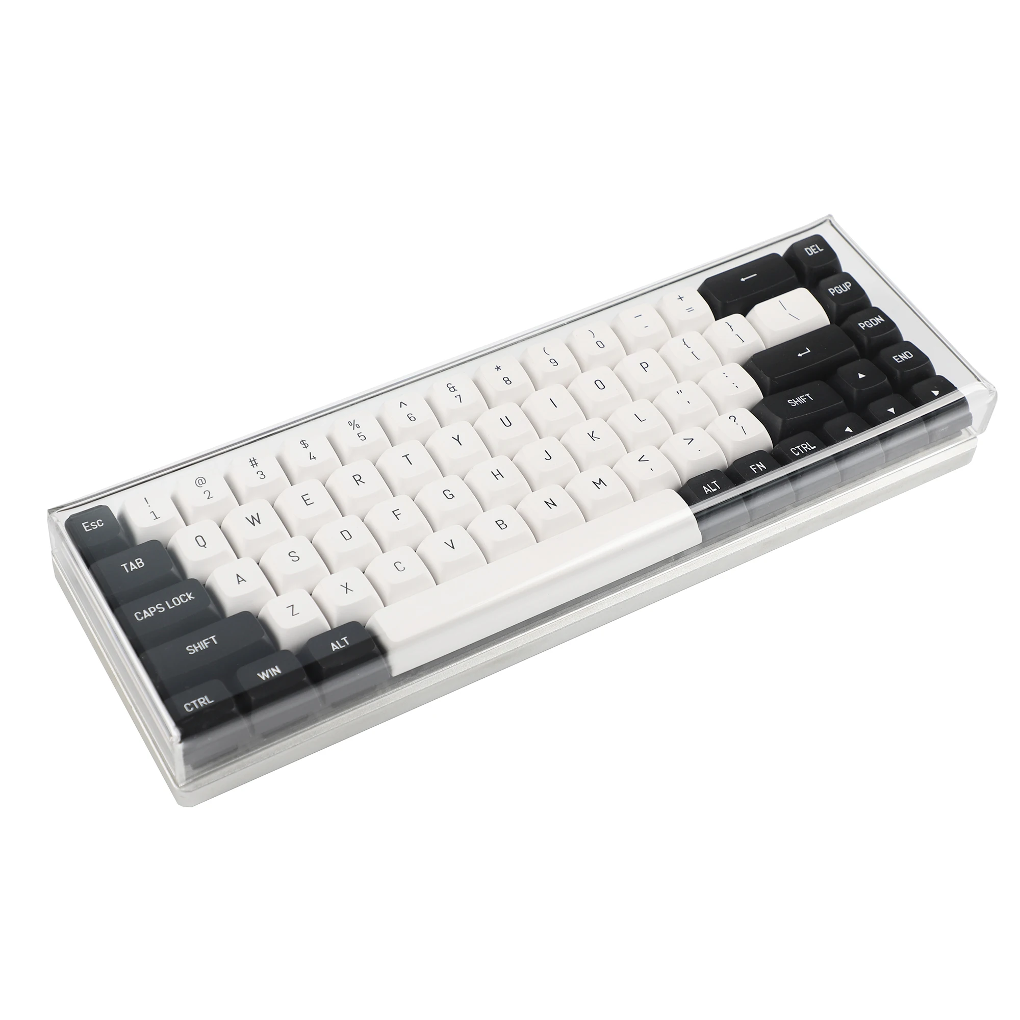 Dust Cover Keycap Mechanical keyboard Lid Acrylic for 60% Mechanical Keyboard 61 64 68