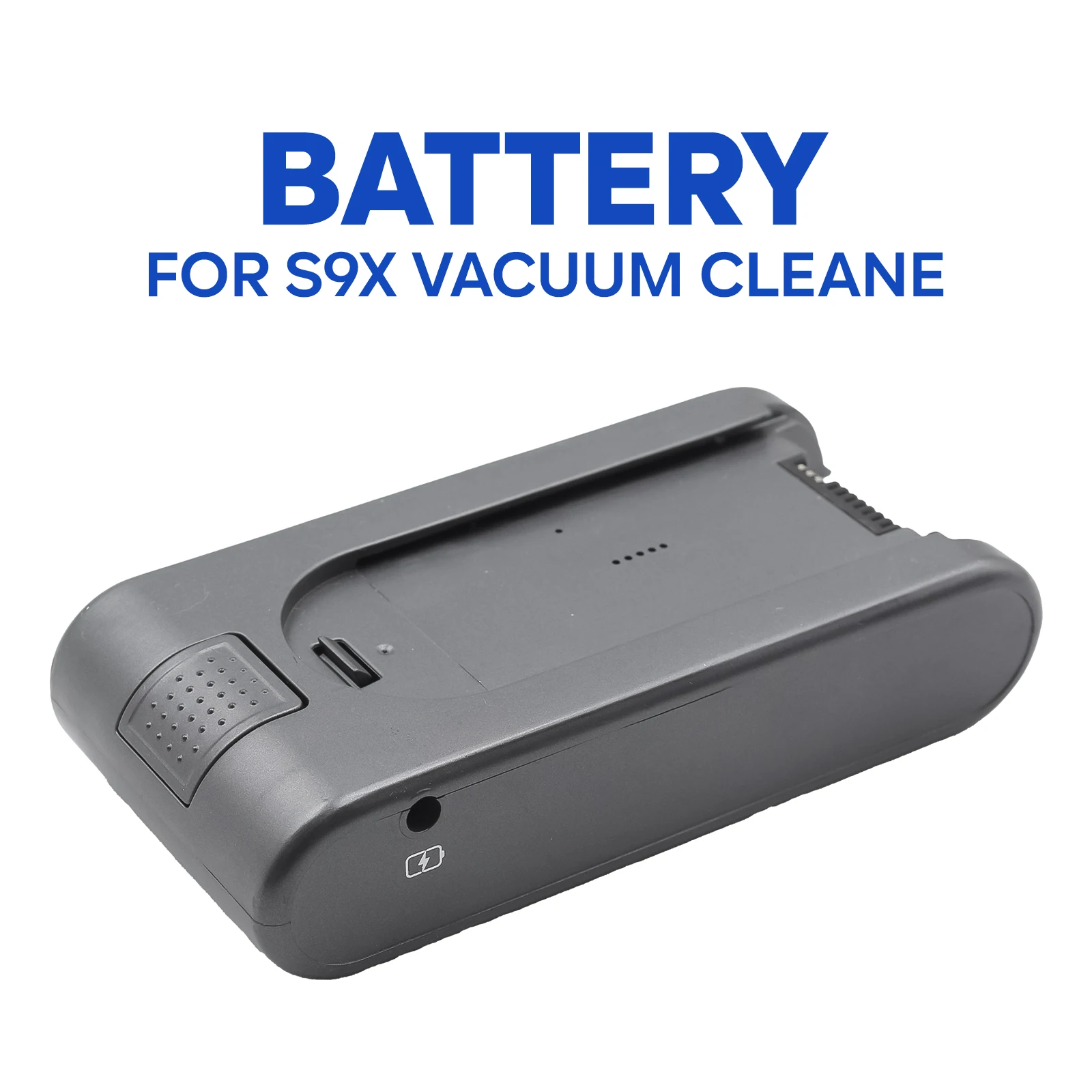 Batterij voor stofzuiger S9X – 2000 mAh – oplaadtijd 4,5 uur – origineel S9X-accessoire.