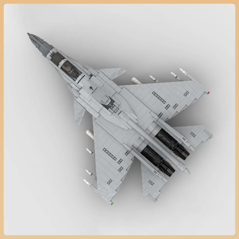 

Современные военные ВВС J15, летающая акула, фланкер-D MOC, строительный блок, модель самолета Второй мировой войны, кирпичи, игрушки для детей